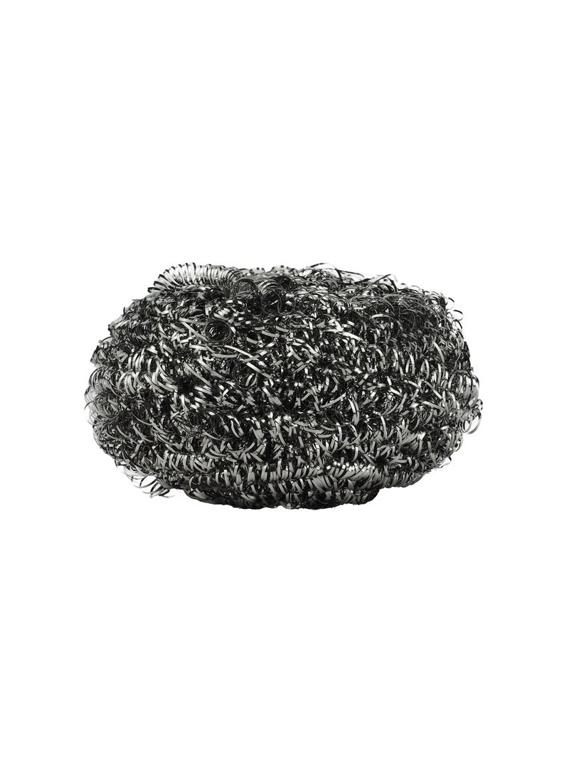 Royalbright Pack of 6 Heavy Duty Stainless Steel Scourer- RF11089, Non-Rusting Wire Scrubbers for Tough Stain Removal, Round Scrubbers, Silver - pzsku/ZBFA74A1213EA26F5E162Z/45/_/1680101063/9967cbdd-cbfc-4748-961b-2d0957b8d405