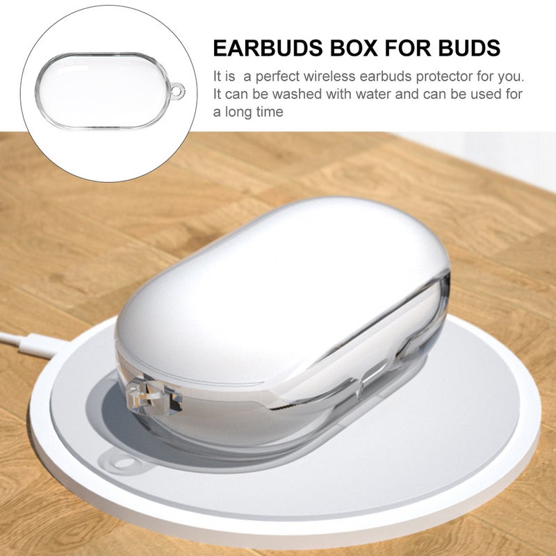2 Sets Earbuds Case Cover Clear Shell Compatile with Buds/Buds+ - Image 5