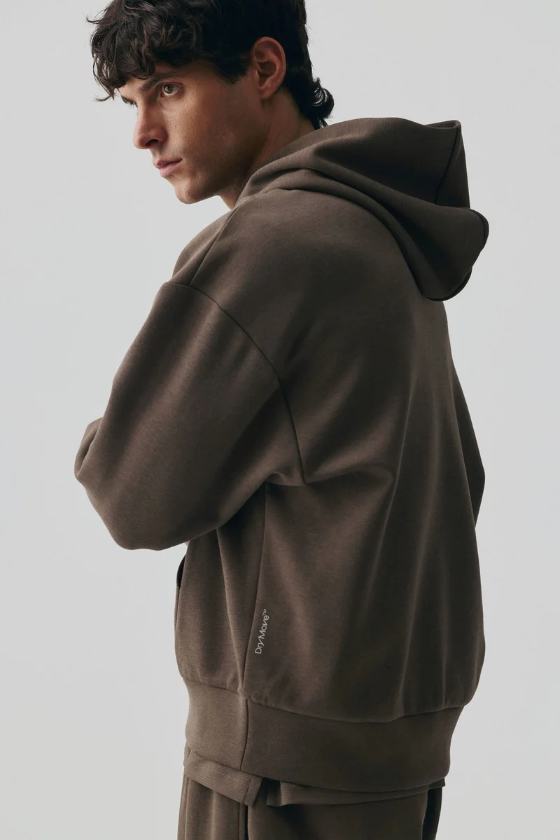 H&M  Oversized Fit Sports hoodie with DryMove™ for Men | Best Price UAE