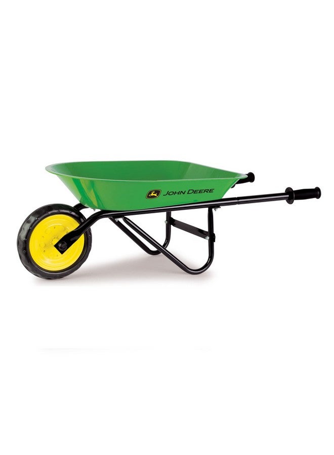 John Deere Kids Wheelbarrow - 34 Inch - Kids Gardening Tools - John Deere Toys - Ages 2 Years and Up - Image 1