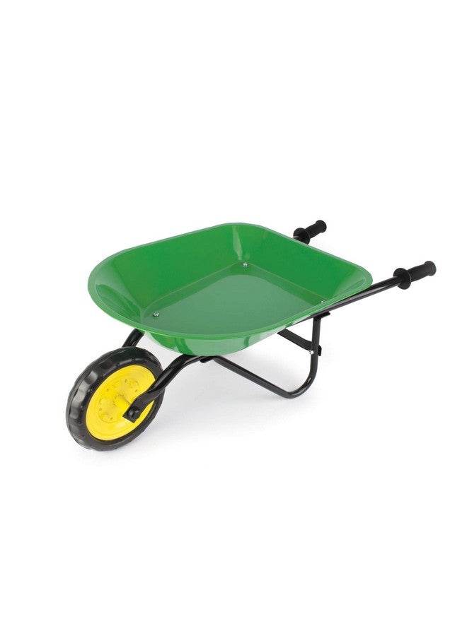 John Deere Kids Wheelbarrow - 34 Inch - Kids Gardening Tools - John Deere Toys - Ages 2 Years and Up - Image 2