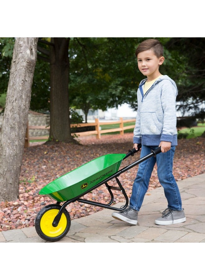 John Deere Kids Wheelbarrow - 34 Inch - Kids Gardening Tools - John Deere Toys - Ages 2 Years and Up - Image 5