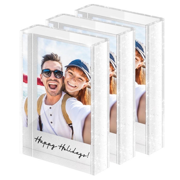 POLAROID PHOTO FRAMES INSTAX MINI FILM FRAME 2X3 INSTANT PICTURE FRAME FOR FUJIFILM INSTAX MINI FILM POLAROID FILM FRAME FOR DESKTOP TABLETOP SMALL PHOTO FRAMES