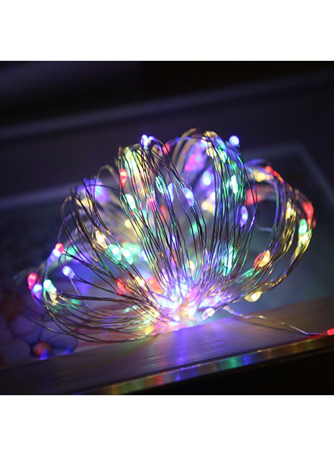 نيبمينينت شريط إضاءة بمنفذ USB سعة 50 مصباح مع صندوق للبطارية وجهاز تحكم عن بعد متعدد الألوان 5متر - Image 5