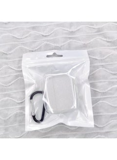 Transparent Tpu Material Suitable For Airpods Protective Case Apple Pro2 Earphone Case 2/3/4/5 Generation Earphone Case Batch-Color:Transparent Material Bag With Carabiner-Applicable Model:Airpods Pro
