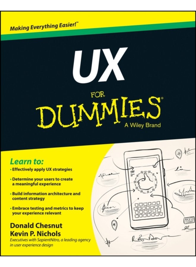 UX For Dummies - Paperback