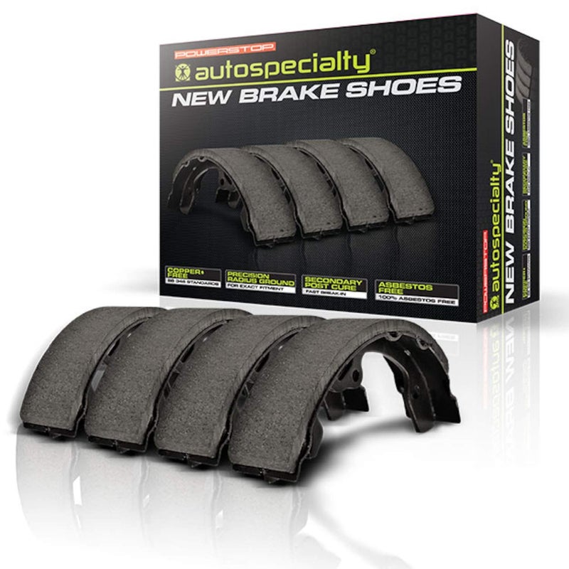 Power Stop B945 Autospecialty Brake Shoe For Scion iQ 2013 Scion xD 20082014 Toyota Corolla 20092019 Toyota Prius C 20122019 Model Specific