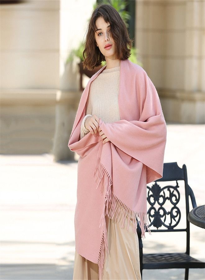 Women's Tassel Thickened And Lengthened Cashmere Shawl  - Image 1