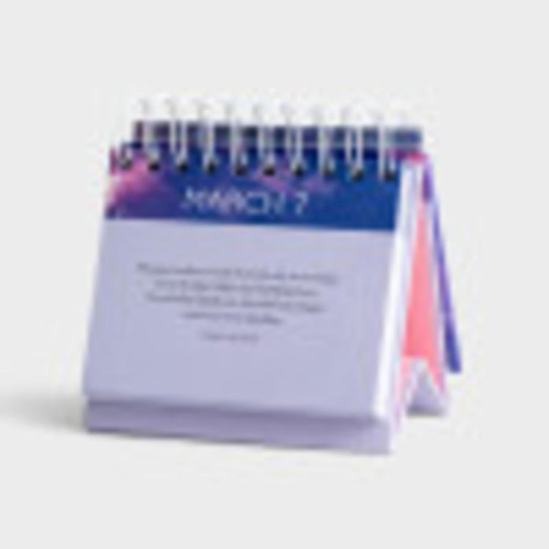 DaySpring Stormie Omartian The Power of a Praying Parent An Inspirational DaySpring DayBrightener Perpetual Calendar 71351 - Image 4