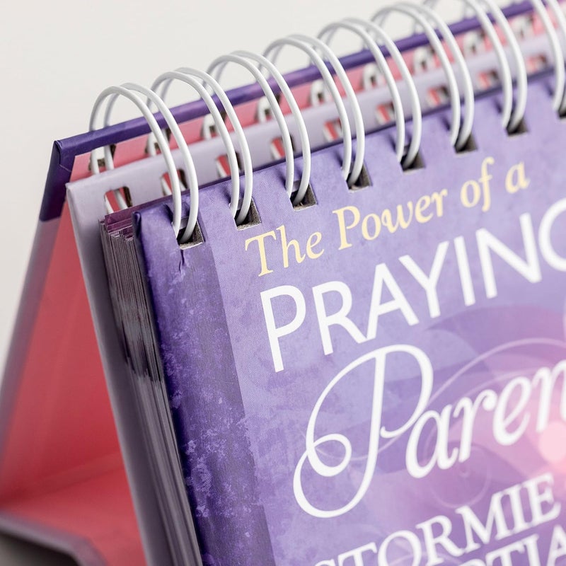 DaySpring Stormie Omartian The Power of a Praying Parent An Inspirational DaySpring DayBrightener Perpetual Calendar 71351 - Image 5