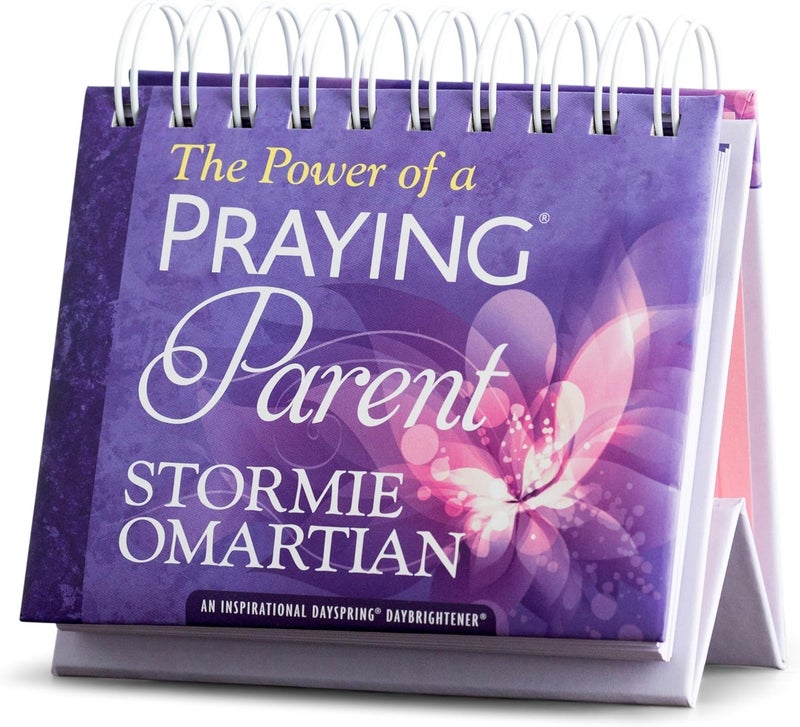 DaySpring Stormie Omartian The Power of a Praying Parent An Inspirational DaySpring DayBrightener Perpetual Calendar 71351 - Image 1