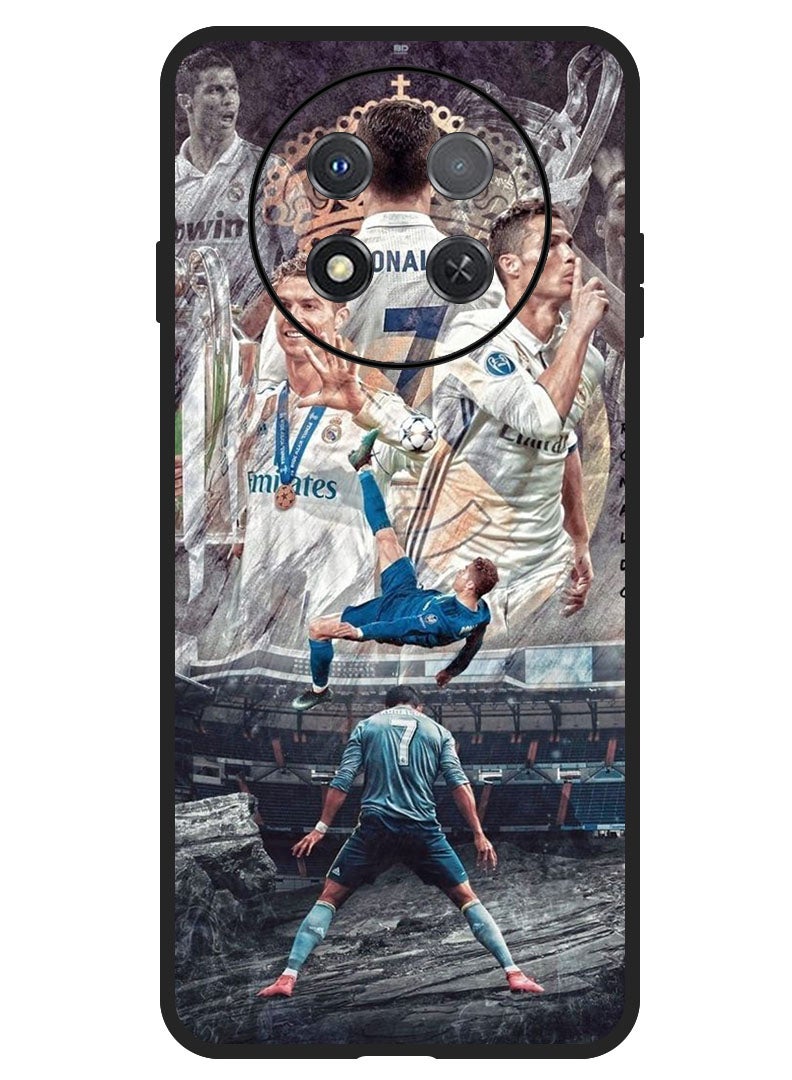 Theodor Protective Case Anti Scratch Shock Proof Bumper Cover For Huawei Enjoy 60X Ronaldo 1 - Image 1