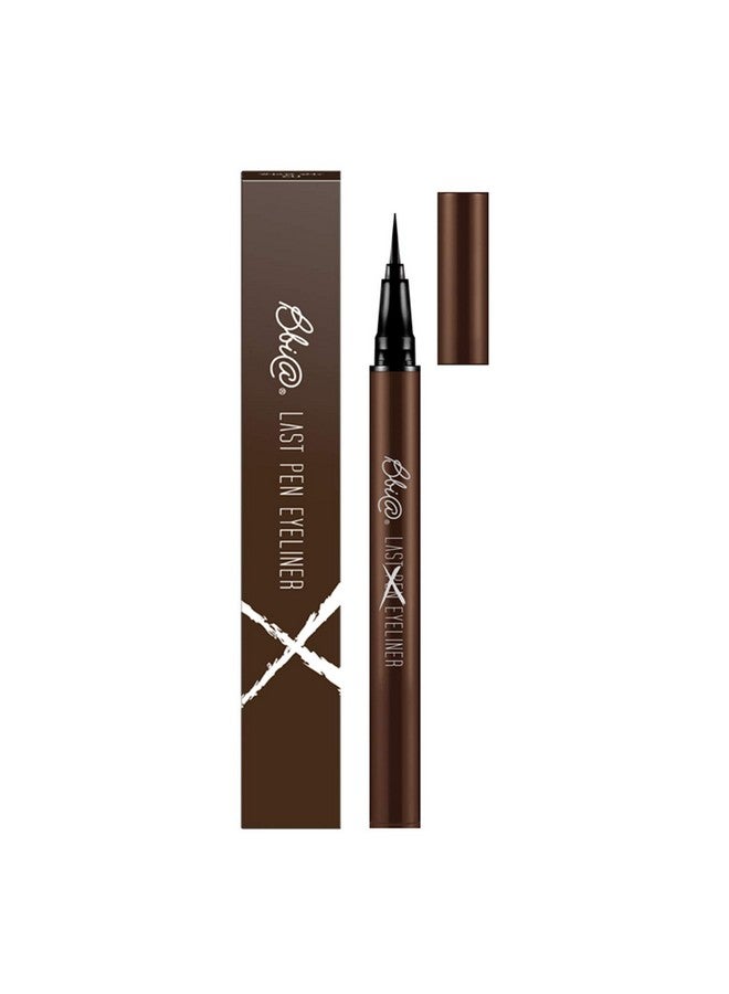 BBI@ BBIA Bbia Last Pen Eyeliner, Waterproof Ink Type (02 Sharpen Brown) 0.02 Ounce - Image 1