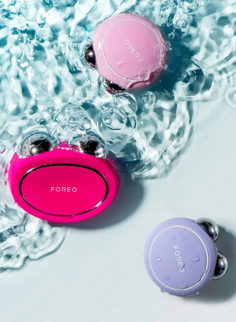 FOREO Bear Facial Toning Device Fuchsia