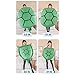 Srutirbo Wearable Turtle Shell Pillow Removable Oversized Doll Stuffed Animal Costume Plush Toy Funny Dress UpCreative Gift for Boys Girls Adults 51 in Green - Image 2