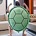 Srutirbo Wearable Turtle Shell Pillow Removable Oversized Doll Stuffed Animal Costume Plush Toy Funny Dress UpCreative Gift for Boys Girls Adults 51 in Green - Image 3