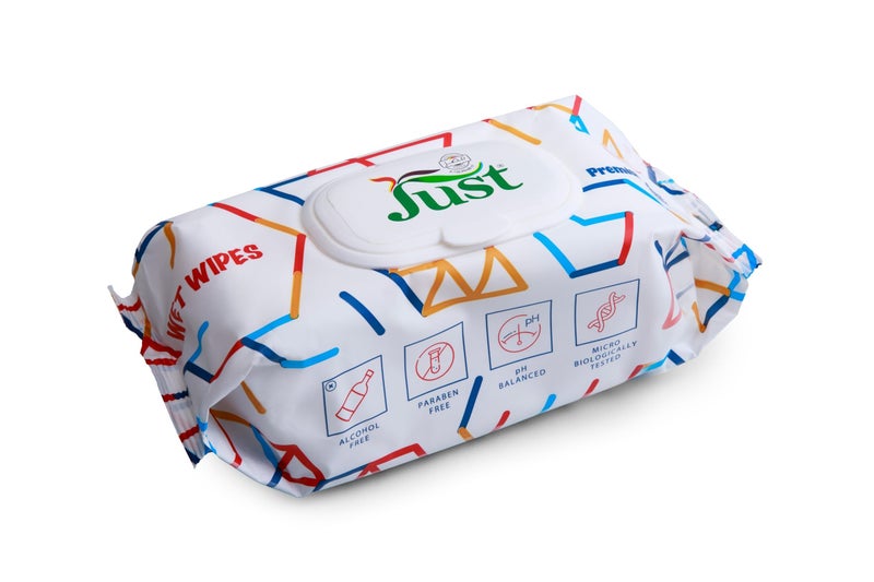 Just Orient Wipes 120 PCs