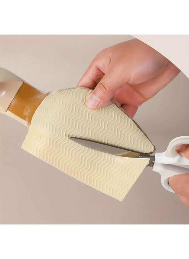 Black Anti Slip Self Adhesive Shoe Sole Pad For Wear Resistance And Cushioning - Image 5