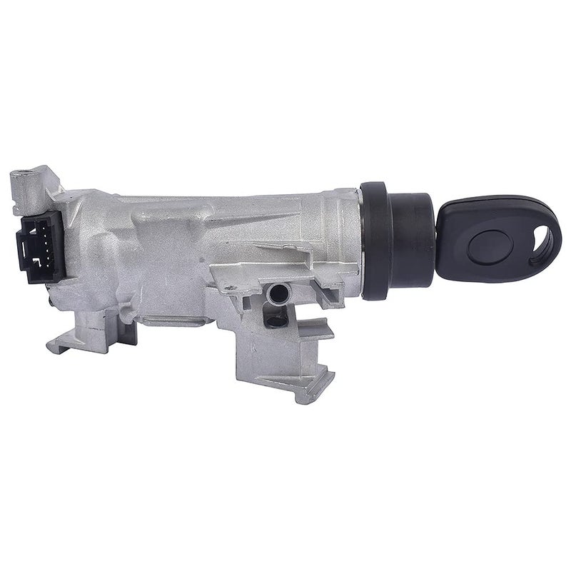 geluoxi مفتاح تشغيل الإشعال مع أسطوانة قفل التوجيه واستبدال المفتاح لسيارات 2003-2013 VW Golf Jetta MK5 Audi A3 TT R8 1K0905851B 1K0905865 GELUOXI - Image 5