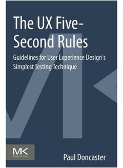 The UX Five-Second Rules 