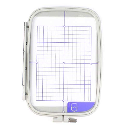 Embroidex 5x7" Hoop for Brother/Babylock Embroidery Machine Replaces SA444 Designio DZ820E, Innov-ís 1000, Innov-ís NS1150E, PE700, PE750D, PE770, PE780D, PE800 Simplicity by Brother SB7900E - Image 5