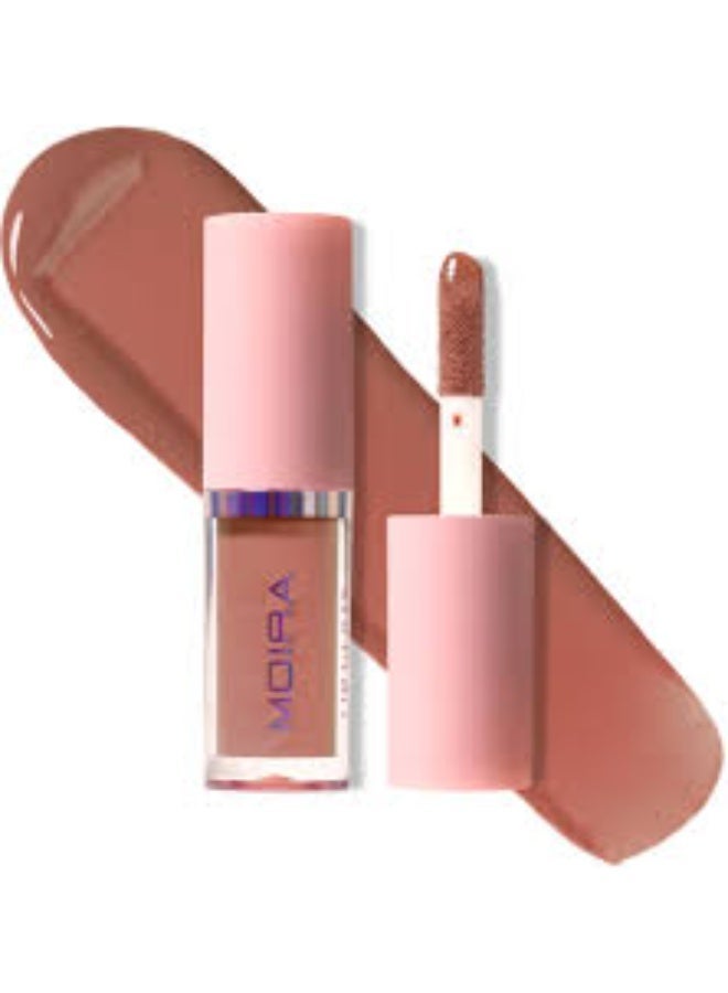 Moira Lip Glaze Oil Plumper 011 Outstanding 3.5ml - Image 2