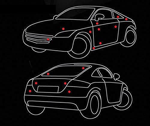 OAN 3D Metal V8 Engine Displacement Logo Racing Decoration Luggage Trunk Tailgate Bumper Badge Sticker Decoration Accessories (V8 Germany) - Image 4