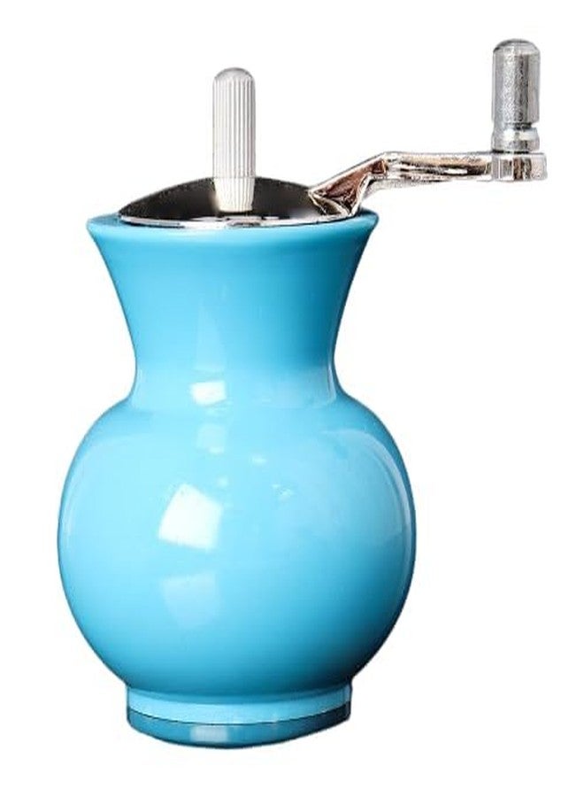 TERXA Refillable Pepper Grinder | Salt Grinder Shaker/Crusher | Pepper Crusher with Handle | Spice Storage | Mill Sprinkler Grinder Accessories | for Home/Kitchen (Pack of 1,Multicolor) - Image 1
