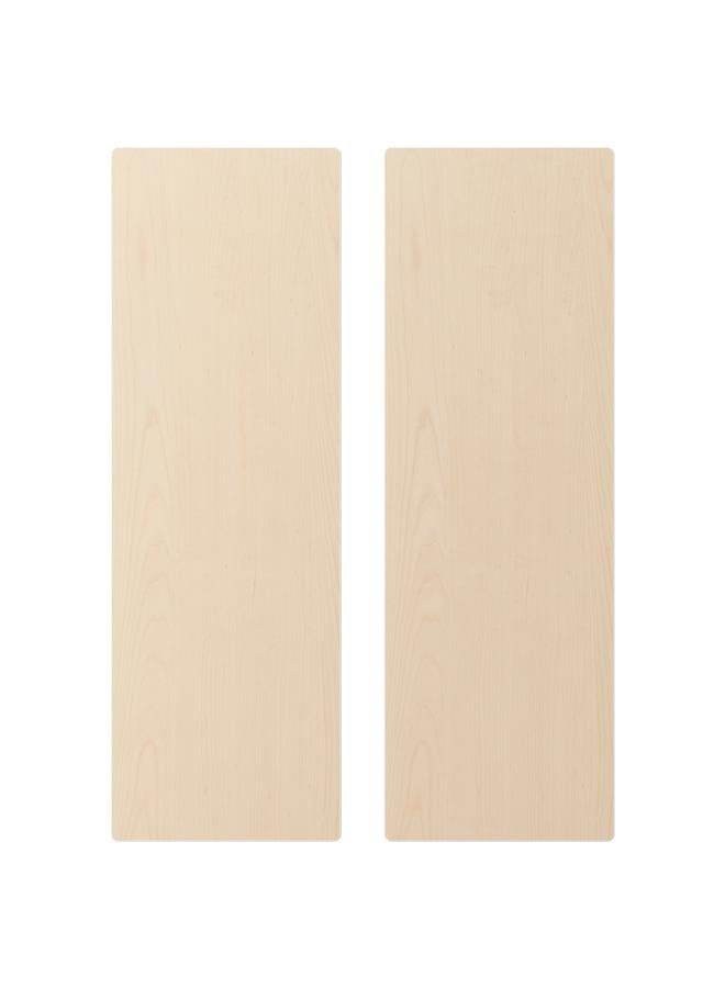 erorex Door, birch effect, 30x90 cm - Image 1