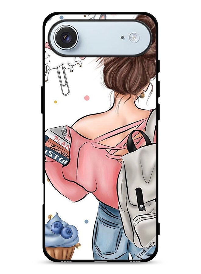 Covernex Apple iPhone Air Protective Case Cover Books In Girl Hand Art - Image 1