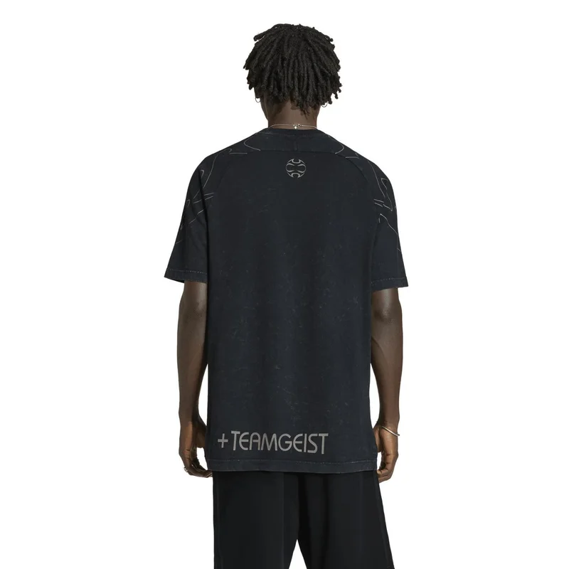 Adidas Originals BLACK Adilenium Season 4 Teamgeist Graphic T-Shirt for Men | Best Price UAE