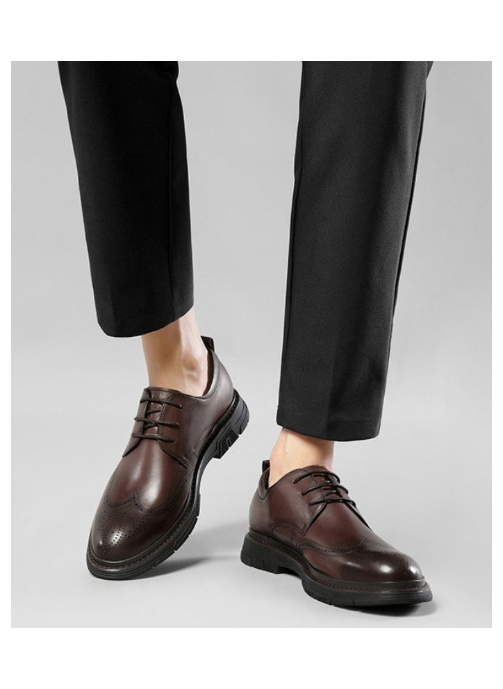 CARTELO - New CARTELO Comfortable Soft Soled Leather Shoes - Image 1