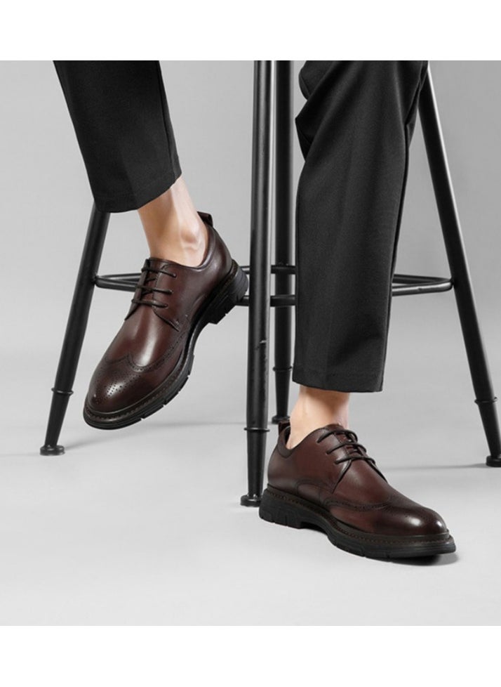 CARTELO - New CARTELO Comfortable Soft Soled Leather Shoes - Image 1