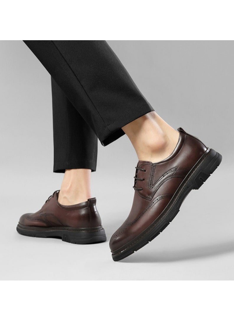 CARTELO - New CARTELO Comfortable Soft Soled Leather Shoes - Image 1