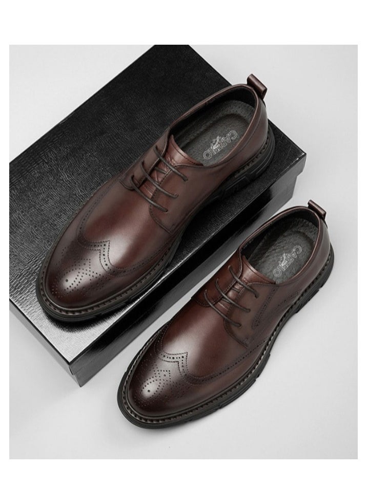 CARTELO - New CARTELO Comfortable Soft Soled Leather Shoes - Image 1