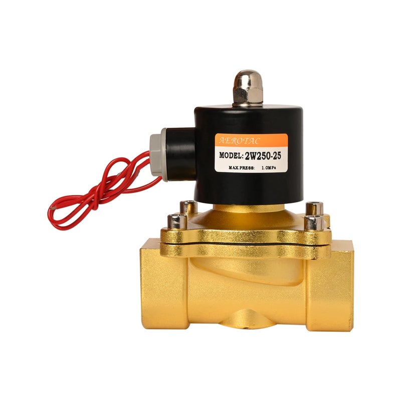 HYCO Diaphragm Operated Electric Solenoid Valve NPT Normally Closed NC Direct Action AC 220V for Water, Air, Gas, Fuels (2W-200-20 3/4") - Image 5