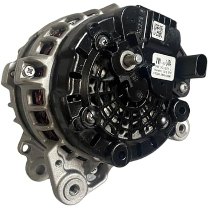 VW OEM Alternator 140Amp Replacement Compatible with Volkswagen Jetta 1.4L 2016 2017 2018 - Image 1