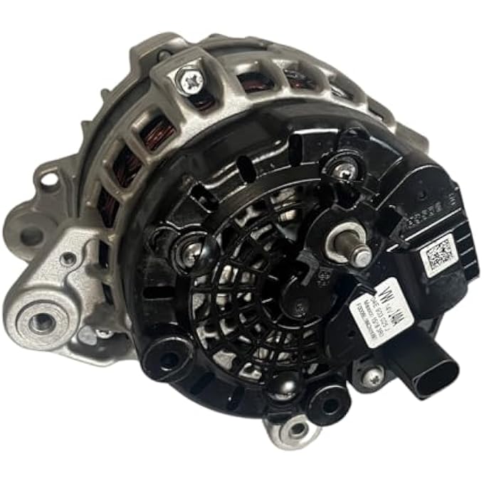 VW OEM Alternator 140Amp Replacement Compatible with Volkswagen Jetta 1.4L 2016 2017 2018 - Image 2