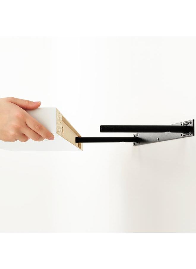 erorex - Wall Shelf, White, 110X26 Cm - Image 1
