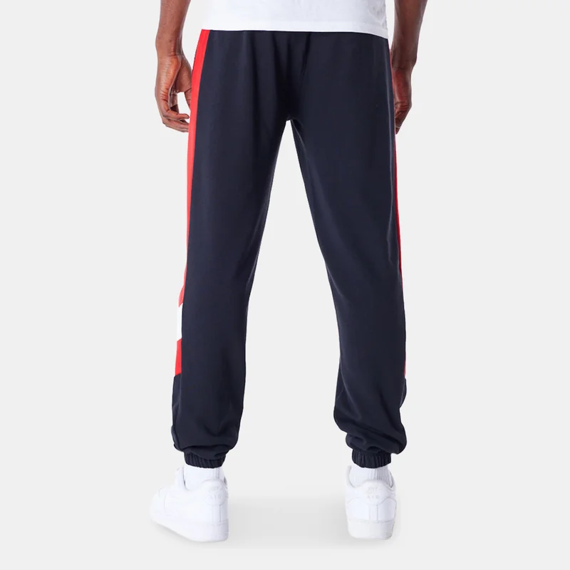 NEW ERA Men's NBA Chicago Bulls Panel Fleece Sweatpants
