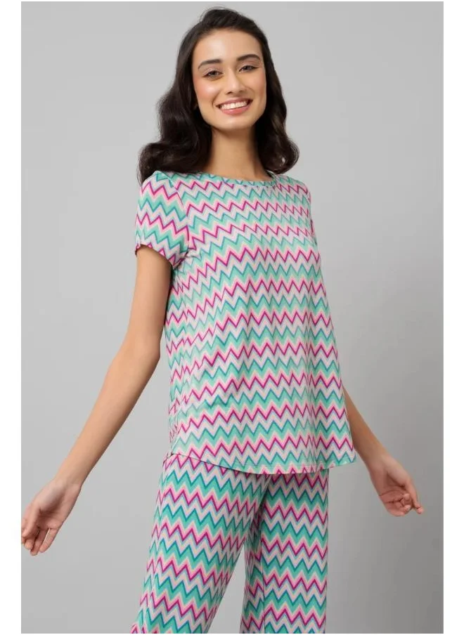 NeceSera Candy Stripes Top