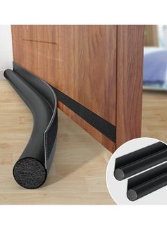 RedMapleTEK 3-PACK Door Bottom And Door Gap Sealing Strip, Windproof, Insect-proof, Dust-proof, Light-proof And Noise-proof 3*8*96cm  - Image 1