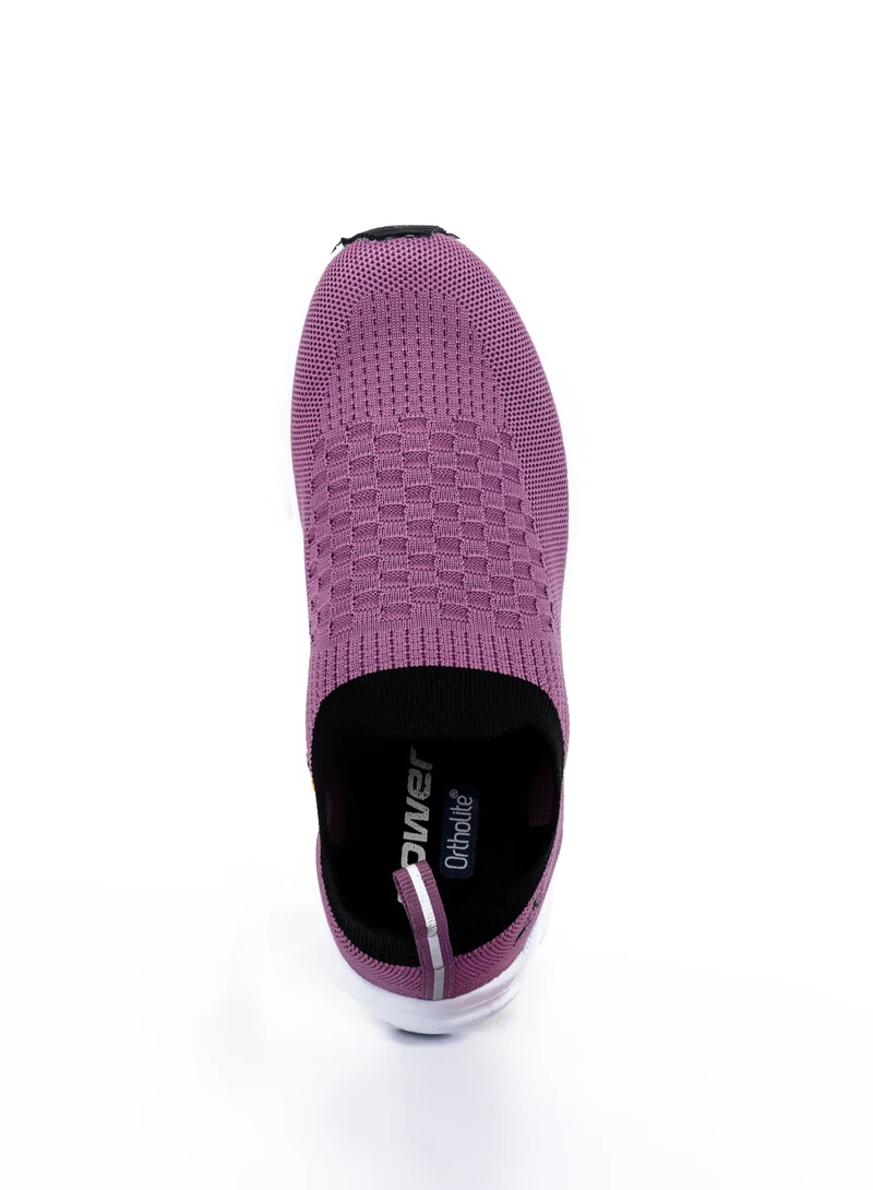 Bata Slip On Knit Sneakers