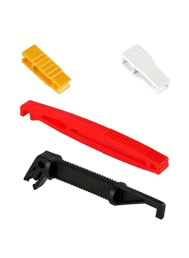 4pcs Mini Fuse Extractor Set For Car Fuse Repair Replacement Large Medium Small Sizes - Image 1