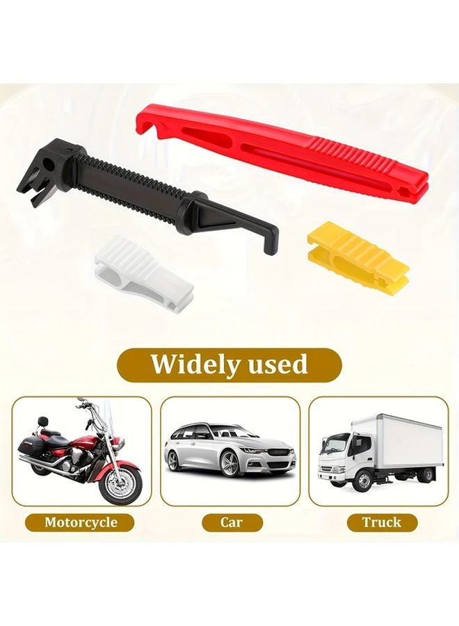 4pcs Mini Fuse Extractor Set For Car Fuse Repair Replacement Large Medium Small Sizes - Image 4