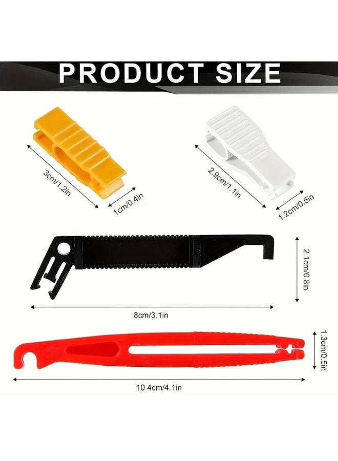 4pcs Mini Fuse Extractor Set For Car Fuse Repair Replacement Large Medium Small Sizes - Image 3