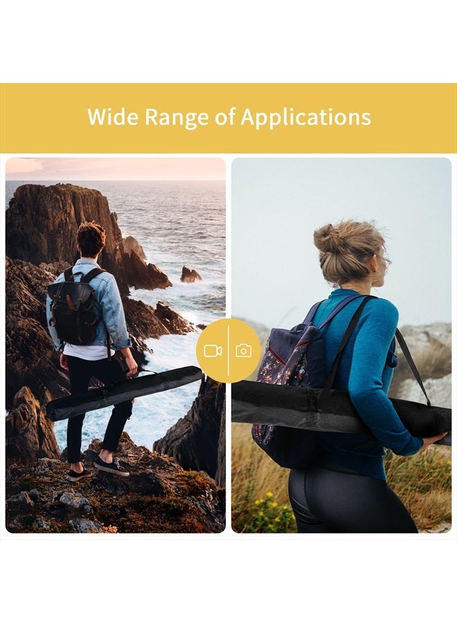 Meking 46.4x3.15in Tripod Carrying Case Bag with Shoulder Strap and Handle for Photo Studio Light Stands, Monopod and Other Photography Equipment - Image 3