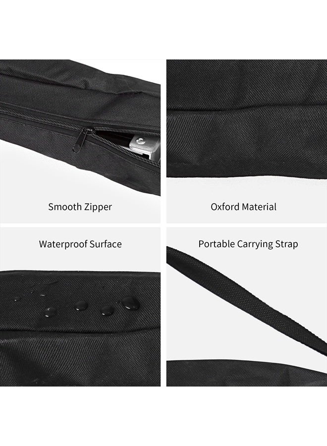 Meking 46.4x3.15in Tripod Carrying Case Bag with Shoulder Strap and Handle for Photo Studio Light Stands, Monopod and Other Photography Equipment - Image 5