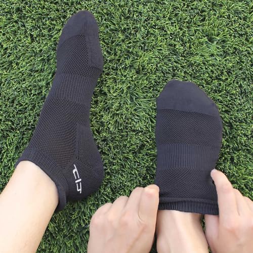 HEELIUM Bamboo Ankle Socks for Men | Odour-Free and Breathable | Padded Base and Anti-bacterial | 3X Softer Than Regular Socks - Image 5