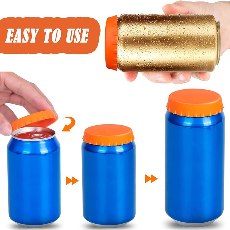 Spot Silicone Coke Lid Can Sealing Lid Beer Soda Lid Cup Lid - Image 4